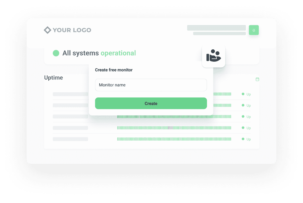 Generous uptime monitoring free plan